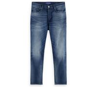 Scotch & Soda The Drop Regular Tapered Jeans - Secret Blauw Taglia: W30L32 | Outlet | Uomo | Blu