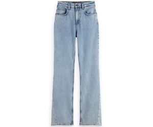 Scotch & Soda The Glow Authentic Bootcut Jeans - Bring It Up Taglia: W25L32 | Pantaloni larghi Outlet | Donna