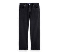 Scotch & Soda The Pitch Loose Fit Jeans Black Buzz Black Buzz Taglia: W31L30 | Relaxed fit jeans Outlet | Uomo | Nero