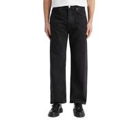 Scotch & Soda The Pitch Loose-Fit Jeans, Jeans, Uomo, Black Buzz, 34W / 36L