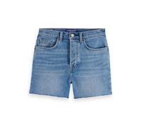 Scotch & Soda The Ray Denim Shorts, Pantaloncini, Donna, Blue Dream, 26