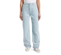 Scotch & Soda The Ripple Authentic Straight Jeans - Indigo Wave Jacquard | Taglia: W26L30 | Outlet | Donna | Blu