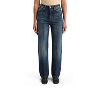 Scotch & Soda The Ripple Authentic Straight Jeans - Lux Blue Taglia: W27L32 | Jeans straight fit Outlet | Donna | Blu