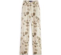 Scotch & Soda The Ripple Authentic Straight Jeans Poetry Tapestry Poetry T Taglia: W30L32 | Jeans straight fit Outlet | Donna