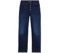 Scotch & Soda The Sky Straight Jeans With Exposed Fly Beaten Blue Beaten B Taglia: W30L32 | Jeans straight fit Outlet | Donna | Blu