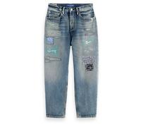 Scotch & Soda The Strand Premium Super Loose Jeans - New Grunge Taglia: W30L32 | Shorts di jeans Outlet | Uomo |