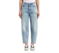 Scotch & Soda The Tide High Rise Balloon Fit Jeans - Underwater Taglia: W25L32 | Jeans straight fit Outlet | Donna |