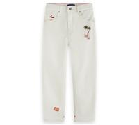 Scotch & Soda The Tide High-rise Balloon Jeans - Beach Scene Taglia: 12 | Jeans Outlet | kids |