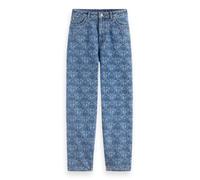 Scotch & Soda The Tide Jeans, Jeans, Donna, Monogram, 28W / 30L