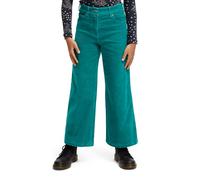 Scotch & Soda The Wave High Rise Super Wide Jeans In Corduroy Jade Taglia: 4 | Jeans Outlet | kids |