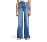 Scotch & Soda The Wave High Rise Wide Jeans - Surfs Up Taglia: W29L30 | Outlet | Donna |