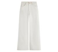 Scotch & Soda The Wave Wide Leg Jeans Faded White Taglia: W32L32 | Jeans Outlet | Donna | Bianco