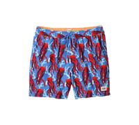 Scotch & Soda Under The Sea Swim Trunk Pro Blue Taglia: L | Pantaloncini da bagno Outlet | Uomo | Blu