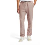 Scotch & Soda Warren - Cotton/ Linen Twill Jogger Driftwood Taglia: W32L32 | Pantaloni sartoriali Outlet | Uomo | Bianco