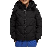 Scotch & Soda Water Repellent Hooded Recycled Polyester Jacket Antra Taglia: 6 | Giacche Outlet | kids |