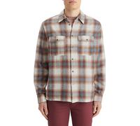 Scotch & Soda Yarn Dye Flannel Check Shirt Sand Blue Check Taglia: XL | Camicie Casual Outlet | Uomo | Blu