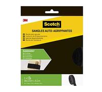 Scotch Strisce raggruppatrici nere 38,1 mm x 9,1 m, RF37500 76