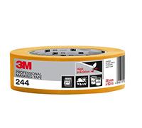 Scotch Super nastro coprente da imbianchino, 36 mm x 50 m, l' originale, qualità Profi-Plus, gold, pt24436