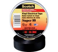 3m super88-38x33 nastro isolante scotch nero l x 33 m 38 mm 1 rotoloi