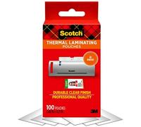 Scotch Thermal - Pellicole plastificanti 100 Pouches