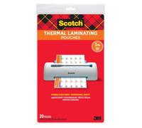 Scotch TP3855-20 20pezzo(i) pellicola per plastificatrice