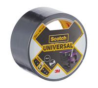Scotch Universal Duct Tape Black 2904, 10 m x 48 mm Black 10m