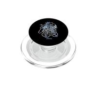 Scotch Whisky Design Islay La torba del mio cuore PopSockets PopGrip per MagSafe