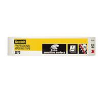 ScotchBlue 2070-2 Nastro a Bassa Adesione, Bianco, 24 mm x 50 m