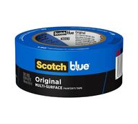 ScotchBlue 2090-48A - Rotolo di nastro adesivo per mascheratura, applicazione su superfici di qualsiasi tipo, 48 mm x 55 m, 1 rotolo