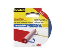 ScotchBlue 42030750 3M Scotch 42030750-Nastro adesivo per tappeti, 1 pezzo, colore: Blu, 50 mm x 7 m