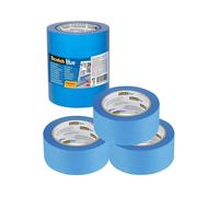 ScotchBlue Multi-Surface Premium Masking Tape, Pack of 3, 48 mm x 41 m, Scotch A