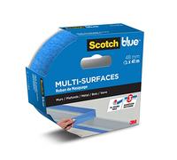 ScotchBlue Nastro adesivo multiuso per pittura e decorazione, per interni ed esterni, resistente ai raggi UV, 70% PEFC
