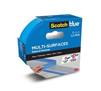 ScotchBlue Nastro adesivo multiuso per pittura e decorazione, per interni ed esterni, resistente ai raggi UV, 70% PEFC