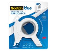 ScotchBlue TA3-SB - Applicatore a nastro per pittore, con 1 rotolo di avviamento, 3,6 cm x 20 m