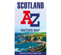 Scotland A-Z Visitors Map (Map)