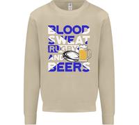 Scotland Blood Sweat & Beers Rugby Scozzese Uomo Sweatshirt Jumper