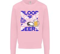 Scotland Blood Sweat & Beers Rugby Scozzese Uomo Sweatshirt Jumper