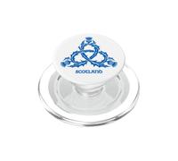 Scotland Cardo Trinity Knot Bandiera Scozzese Blu PopSockets PopGrip per MagSafe