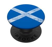 SCOTLAND FLAG SALTIRE SCOT SCOTTISH INDEPENDENCE PRIDE PopSockets PopGrip Adesivo