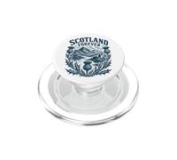 Scotland Forever - Stampa xilografica con cardo PopSockets PopGrip per MagSafe
