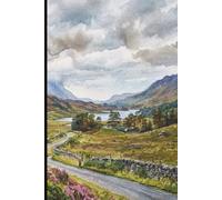 SCOTLAND LINED NOTED: Highland Scenery Journal for Writing and Note Taking - 6x9 Travel Diary with 110 Pages for Men and Women