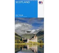 Scotland Map | Trip Planning | Ordnance Survey | OS Tour Map | Scottish Attractions | Scenic Routes | National Parks | Maps | Adventure