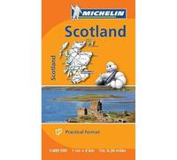Scotland - Michelin Mini Map 8501: Map
