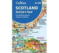 Scotland Pocket Map The Perfect Way To Explore Scotland