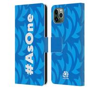 SCOTLAND RUGBY AS ONE CUSTODIA COVER A PORTAFOGLIO PER APPLE iPHONE TELEFONI