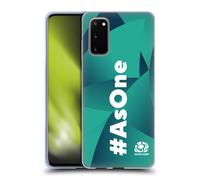 SCOTLAND RUGBY AS ONE CUSTODIA COVER MORBIDA IN GEL PER SAMSUNG TELEFONI 1