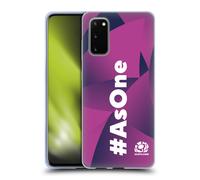 SCOTLAND RUGBY AS ONE CUSTODIA COVER MORBIDA IN GEL PER SAMSUNG TELEFONI 1