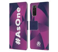 SCOTLAND RUGBY AS ONE CUSTODIA COVER PORTAFOGLIO IN PELLE PER SAMSUNG TELEFONI 1