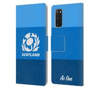 SCOTLAND RUGBY GRAFICA CUSTODIA COVER A PORTAFOGLIO PER SAMSUNG TELEFONI 1