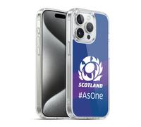 SCOTLAND RUGBY LOGO 2 CUSTODIA COVER MORBIDA IN GEL PER APPLE iPHONE TELEFONI